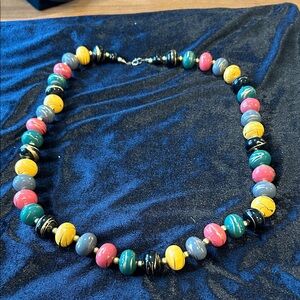 Colorful Beaded Necklace